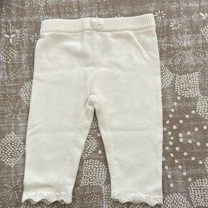 Janie and Jack Knit Lounging Panting